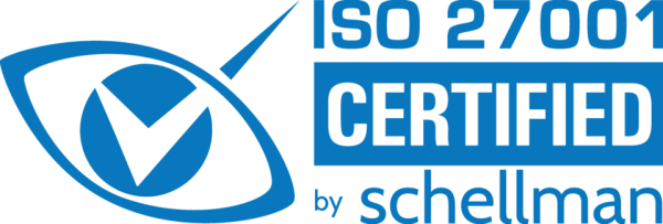ISO 27001 certified by schellman